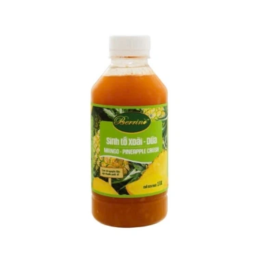 Sinh tố Berrino 1L đủ vị - Giá chỉ 109k, thơm ngon, giàu vitamin, không chất bảo quản 4