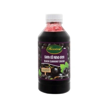 Sinh tố Berrino 1L đủ vị - Giá chỉ 109k, thơm ngon, giàu vitamin, không chất bảo quản 7