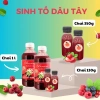 Sinh tố Berrino 350g + 130g – Tặng quà, Sốt Panna Cotta, Sữa Chua Trái Cây, 18.000 2