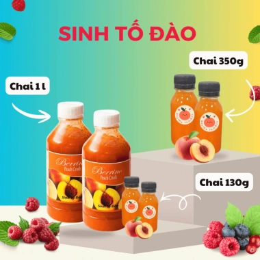 Sinh tố Berrino 350g + 130g – Tặng quà, Sốt Panna Cotta, Sữa Chua Trái Cây, 18.000 4