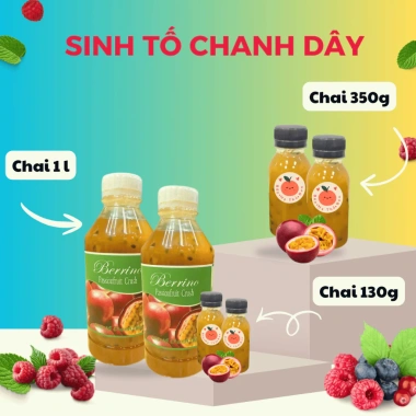Sinh tố Berrino 350g + 130g – Tặng quà, Sốt Panna Cotta, Sữa Chua Trái Cây, 18.000 5