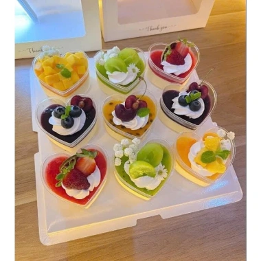 Sinh tố Berrino 350g + 130g – Tặng quà, Sốt Panna Cotta, Sữa Chua Trái Cây, 18.000 7