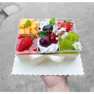 Sinh tố Berrino 350g + 130g – Tặng quà, Sốt Panna Cotta, Sữa Chua Trái Cây, 18.000 8