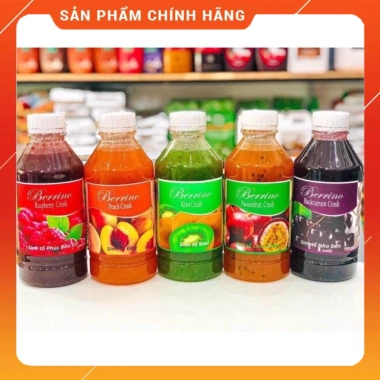 Sinh tố Berrino hương vị đa dạng 1L và Mứt Trái Cây tươi ngon, giảm giá chỉ 143.550 VND 2