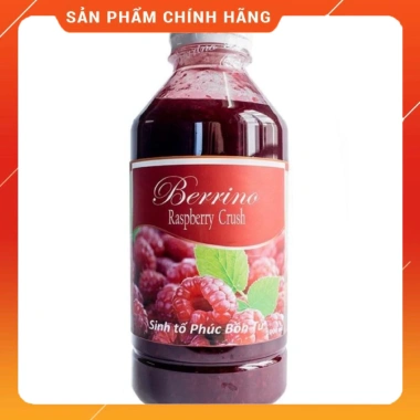 Sinh tố Berrino hương vị đa dạng 1L và Mứt Trái Cây tươi ngon, giảm giá chỉ 143.550 VND 5