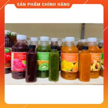 Sinh tố Berrino hương vị đa dạng 1L và Mứt Trái Cây tươi ngon, giảm giá chỉ 143.550 VND 7