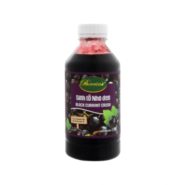 Sinh tố Berrino Nho Đen 1L: Hương vị thơm ngon, giảm giá 18% chỉ 140.200 VND