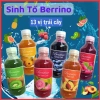 Sinh Tố Berrino Tươi Nguyên Chất Hương Trái Cây - Giá Ưu Đãi 138k, Thơm Ngon Tự Nhiên