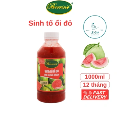Sinh tố mứt Berino 1L - Hương vị tươi ngon, dinh dưỡng, giá ưu đãi 116.000đ 2