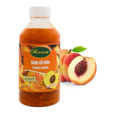 Sinh tố mứt Berino 1L - Hương vị tươi ngon, dinh dưỡng, giá ưu đãi 116.000đ 4