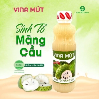 Sinh tố Osterberg Mãng Cầu 1L - Mứt trái cây thơm ngon, giảm 18% chỉ 126.690₫ 7