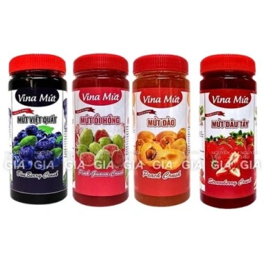 Sinh tố trái cây Vina 650g - Giá 52.600đ, giàu vitamin, ngon tươi, thích hợp bữa sáng Sinh tố trái cây Vina 650g - Giá 52.600đ, giàu vitamin, ngon tươi, thích hợp bữa sáng