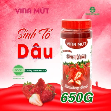 Sinh tố trái cây Vina 650g - Giá 52.600đ, giàu vitamin, ngon tươi, thích hợp bữa sáng 3 Sinh tố trái cây Vina 650g - Giá 52.600đ, giàu vitamin, ngon tươi, thích hợp bữa sáng 3