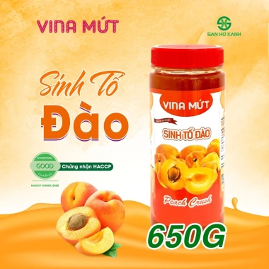 Sinh tố trái cây Vina 650g - Giá 52.600đ, giàu vitamin, ngon tươi, thích hợp bữa sáng 8 Sinh tố trái cây Vina 650g - Giá 52.600đ, giàu vitamin, ngon tươi, thích hợp bữa sáng 8