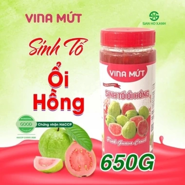 Sinh tố trái cây Vina 650g - Giá 52.600đ, giàu vitamin, ngon tươi, thích hợp bữa sáng 9 Sinh tố trái cây Vina 650g - Giá 52.600đ, giàu vitamin, ngon tươi, thích hợp bữa sáng 9