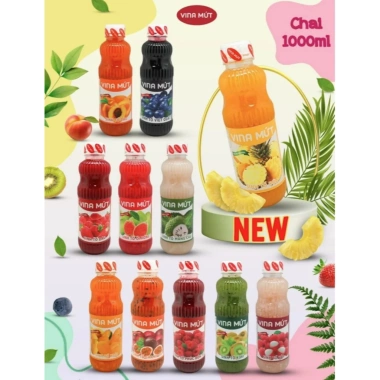Sinh tố Vina 1.000g - Nhiều vị ngon, chỉ 85.000đ, giảm giá, tiện lợi cho gia đình