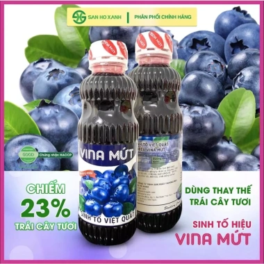 Sinh tố Vina 1.000g - Nhiều vị ngon, chỉ 85.000đ, giảm giá, tiện lợi cho gia đình