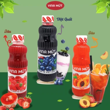 Sinh tố Vina 1.000g - Nhiều vị ngon, chỉ 85.000đ, giảm giá, tiện lợi cho gia đình