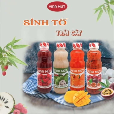 Sinh tố Vina 1.000g - Nhiều vị ngon, chỉ 85.000đ, giảm giá, tiện lợi cho gia đình
