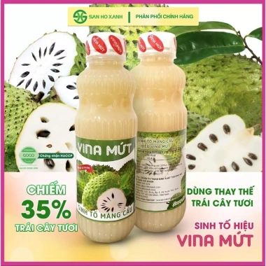 Sinh tố Vina 1.000g - Nhiều vị ngon, chỉ 85.000đ, giảm giá, tiện lợi cho gia đình