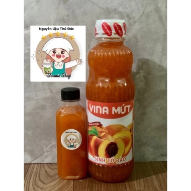 Sinh Tố Vina Mứt Trái Cây 250ml - Chai Chia Nhỏ, Đậm Hương Vị, Giá chỉ 29.000₫