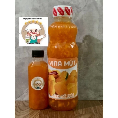 Sinh Tố Vina Mứt Trái Cây 250ml - Chai Chia Nhỏ, Đậm Hương Vị, Giá chỉ 29.000₫