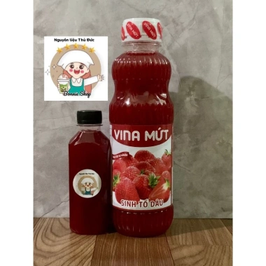 Sinh Tố Vina Mứt Trái Cây 250ml - Chai Chia Nhỏ, Đậm Hương Vị, Giá chỉ 29.000₫
