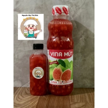 Sinh Tố Vina Mứt Trái Cây 250ml - Chai Chia Nhỏ, Đậm Hương Vị, Giá chỉ 29.000₫ 9 Sinh Tố Vina Mứt Trái Cây 250ml - Chai Chia Nhỏ, Đậm Hương Vị, Giá chỉ 29.000₫ 9