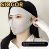 Siogor Mặt nạ chống nắng UPF50 – Mặt che nắng thoáng khí, giá 33.264₫
