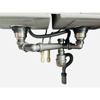 Siphong chậu rửa bát 2 ngăn ống cứng, thiết kế chắc chắn, giá 552.328đ 2 Siphong chậu rửa bát 2 ngăn ống cứng, thiết kế chắc chắn, giá 552.328đ 2