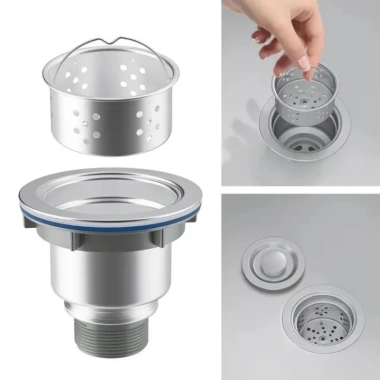 Siphong chậu rửa bát 2 ngăn ống cứng, thiết kế chắc chắn, giá 552.328đ 4 Siphong chậu rửa bát 2 ngăn ống cứng, thiết kế chắc chắn, giá 552.328đ 4
