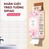 Sipiao Khăn giấy treo mặt siêu mềm 4 lớp - 10 gói 1.000 chiếc, chỉ 144.000₫ 2