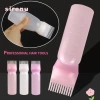 Sirenu Lược Bình Răng 120ml + Bình Nhuộm Tóc Đổ Lại - Dụng Cụ Salon Nhựa Nhiều Màu, Applicator Dầu Gội, Giá 41.910₫