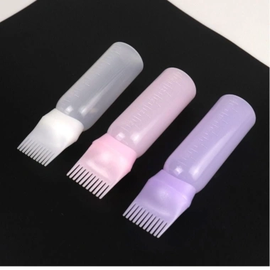 Sirenu Lược Bình Răng 120ml + Bình Nhuộm Tóc Đổ Lại - Dụng Cụ Salon Nhựa Nhiều Màu, Applicator Dầu Gội, Giá 41.910₫