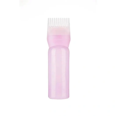 Sirenu Lược Bình Răng 120ml + Bình Nhuộm Tóc Đổ Lại - Dụng Cụ Salon Nhựa Nhiều Màu, Applicator Dầu Gội, Giá 41.910₫