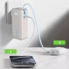 SIRENXI A1.637 - Ốp chống sốc, chống bụi, màu trơn mềm bảo vệ Anker Nano 3 10.000mAh 30W du lịch 3