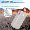 SIRENXI A1.637 - Ốp chống sốc, chống bụi, màu trơn mềm bảo vệ Anker Nano 3 10.000mAh 30W du lịch 5
