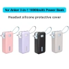 SIRENXI A1.637 - Ốp chống sốc, chống bụi, màu trơn mềm bảo vệ Anker Nano 3 10.000mAh 30W du lịch 8