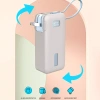 SIRENXI A1.637 - Ốp chống sốc, chống bụi, màu trơn mềm bảo vệ Anker Nano 3 10.000mAh 30W du lịch 9