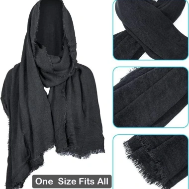 Sirenxi Hood Cướp Biển Trung Cổ Retro Đen/Nâu Nhẹ Unisex Halloween DIY - Bọc Áo Choàng Giá Ưu Đãi 48,924₫