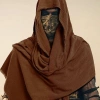 Sirenxi Hood Cướp Biển Trung Cổ Retro Đen/Nâu Nhẹ Unisex Halloween DIY - Bọc Áo Choàng Giá Ưu Đãi 48,924₫ 7
