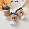 SIRENXI Túi Đựng Poop Chó Di Động, Thiết Kế Sáng Tạo, Thùng Rác Ngoài Trời, 43.340₫
