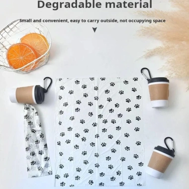 SIRENXI Túi Đựng Poop Chó Di Động, Thiết Kế Sáng Tạo, Thùng Rác Ngoài Trời, 43.340₫