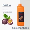 Siro Chanh leo 2L Boduo - Dùng cho trà trái cây, trà sữa, làm bánh - Giá 216.900₫ 2