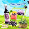 Siro Dâu Tây Boduo Premium 750ml - Nguyên liệu pha chế trà sữa, bánh, Giá 195.600₫ 4