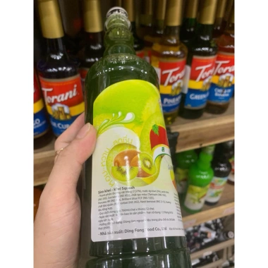 Siro DingFong Chiết 100ml/200ml Đủ Vị - Test Món - Giá chỉ 20.779₫ Giảm 21%