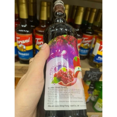 Siro DingFong Chiết 100ml/200ml Đủ Vị - Test Món - Giá chỉ 20.779₫ Giảm 21%
