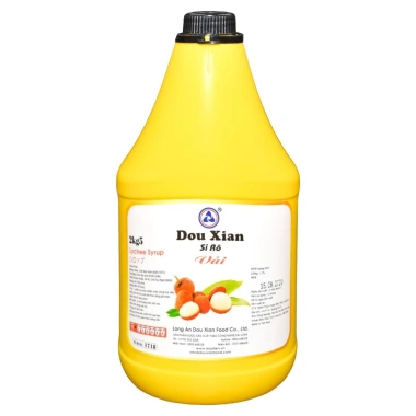 Siro Douxian 2.5kg bình tròn ngọt thơm, giảm giá 22% chỉ 131.000đ 2 Siro Douxian 2.5kg bình tròn ngọt thơm, giảm giá 22% chỉ 131.000đ 2