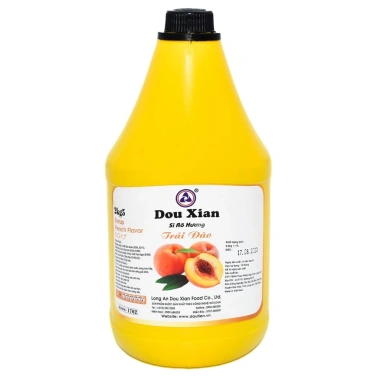 Siro Douxian 2.5kg bình tròn ngọt thơm, giảm giá 22% chỉ 131.000đ 3 Siro Douxian 2.5kg bình tròn ngọt thơm, giảm giá 22% chỉ 131.000đ 3