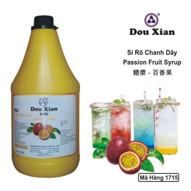 Siro Douxian 2.5kg bình tròn ngọt thơm, giảm giá 22% chỉ 131.000đ 6 Siro Douxian 2.5kg bình tròn ngọt thơm, giảm giá 22% chỉ 131.000đ 6